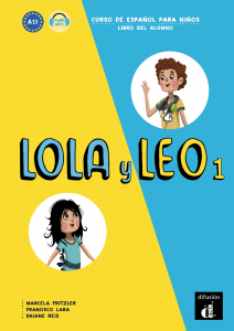 Lola y Leo 1 A1.1 libro alumno+Aud-MP3 descargeble